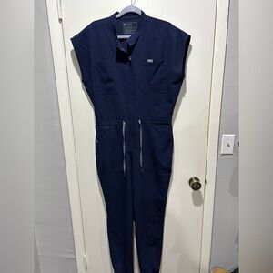 Rafaela Cargo ScrubJumpsuit